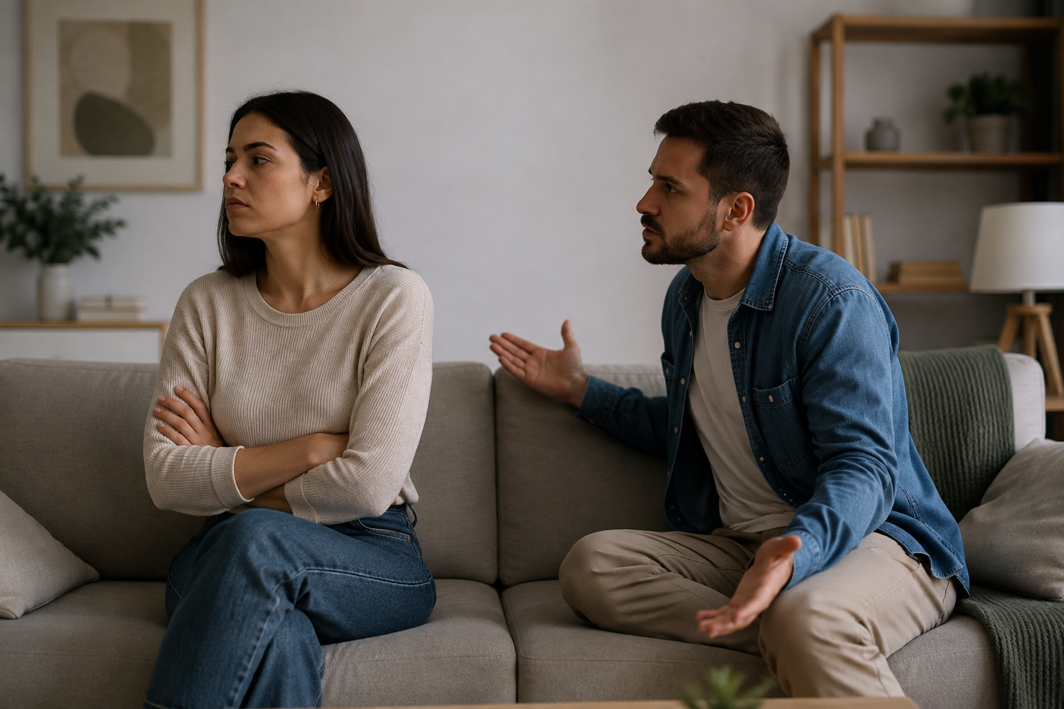 O silêncio que fala mais alto que a briga Imagine a seguinte cena. Você chega em casa e pergunta: "tudo bem?". A resposta vem seca: "tá tudo bem". Só que o tom não combina com a palavra, a cara fechada não combina com a frase, e você passa a noite tentando adivinhar o que aconteceu. Esse tipo de situação é mais comum do que parece. A gente costuma achar que relacionamento saudável é aquele sem discussão, sem briga, sem climão. Mas, na prática, existe um tipo de desentendimento que machuca mais do que a discussão aberta, justamente porque ele não aparece com clareza. Ele aparece disfarçado de silêncio, de ironia, de cara amarrada.
